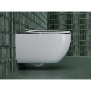 Унитаз подвесной Ceramica Nova Long CN3015